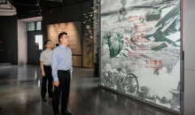 王宏调研中国红十字会救护总队贵阳图云关抗战纪念馆服务运行情况